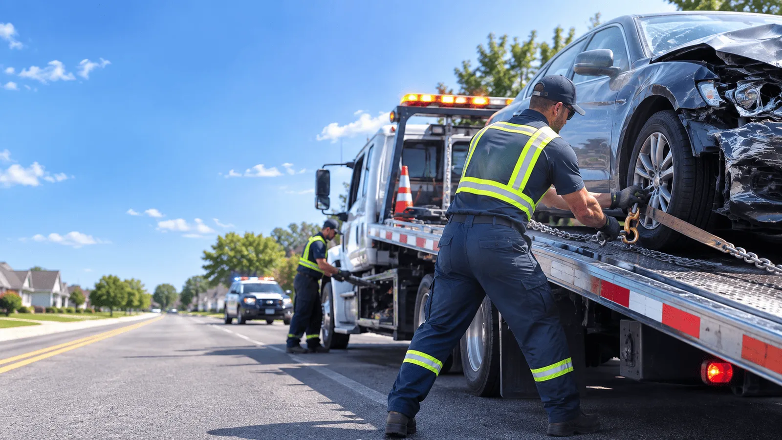 Accident Towing Service in Zamora, CA near me